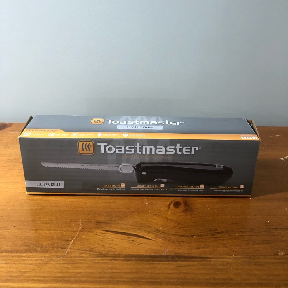 Toastmaster Electric Knife New in Box